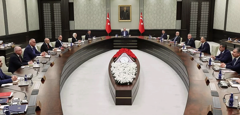 Türkiye tarihinde bir ilk! Kabine Toplantısı o ilçede yapılacak