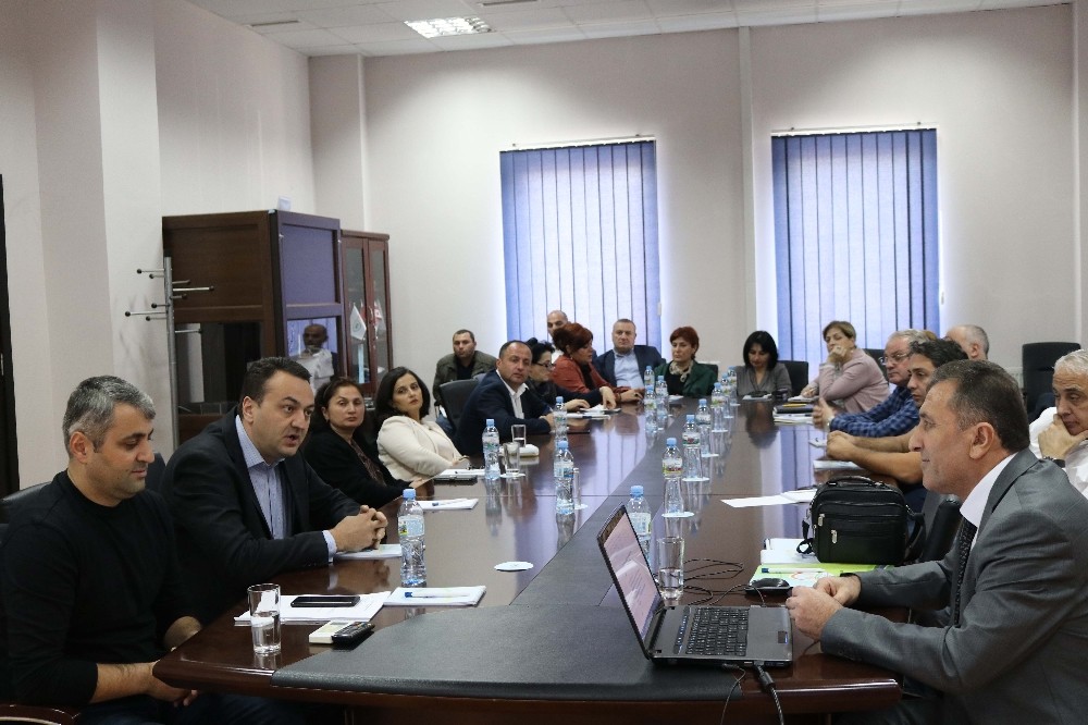 Türkiye tarımdaki tecrübesini Gürcistan ile paylaşıyor 