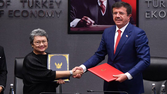 O ülkeyle dev ticaret hamlesi! İkiye katlanacak...