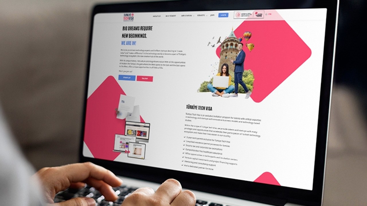 Türkiye TechVisa Programı'na 43 ülkeden başvuru! Türkiye'de bu da oldu!