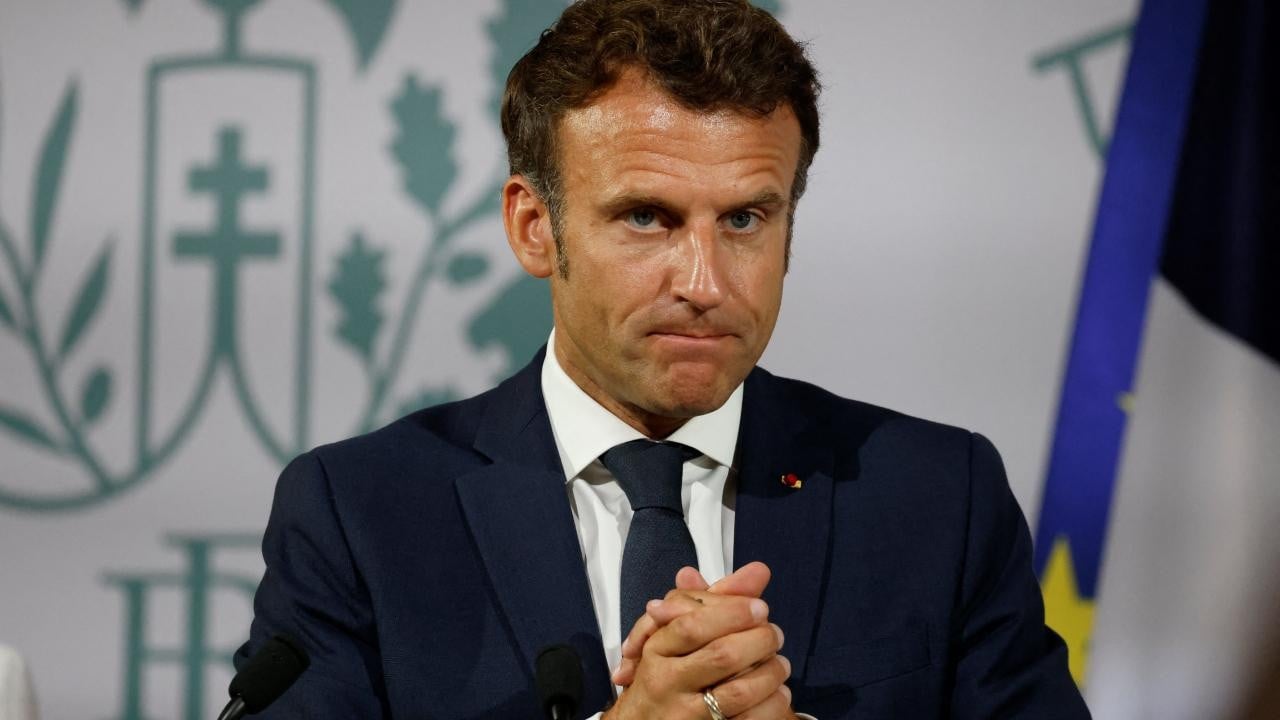 Türkiye tecrübesiyle hızır gibi yetişti! Macron’dan Türkçe teşekkür mesajı