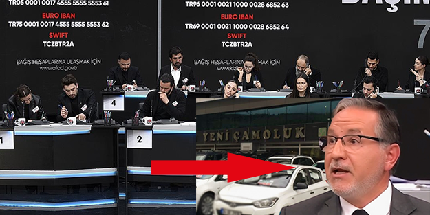 Türkiye Tek Yürek ortak yayınında ilginç anlar! 50 milyar liralık bağış yanlış anlaşılınca olanlar oldu