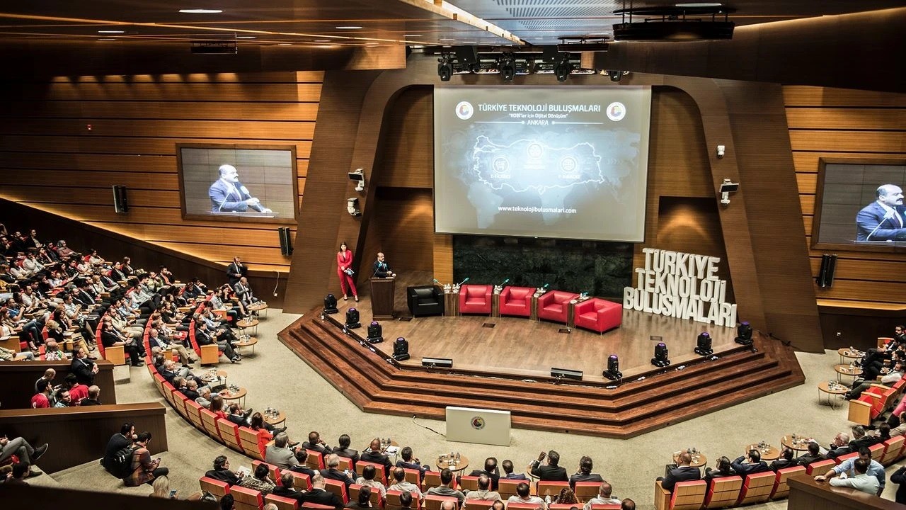 "Türkiye Teknoloji Buluşmaları" etkinliği Ankara'da gerçekleşti