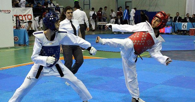 Türkiye, Tekvando Şampiyonası'nda ikinci oldu
