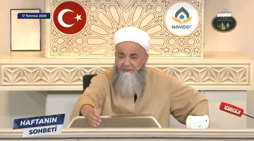 Türkiye terörü neden tasfiye etti? YPG’nin önünü açmak için mi! Cübbeli Hoca’dan sert yorum