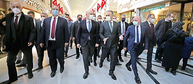 Türkiye ticari kavşak olacak