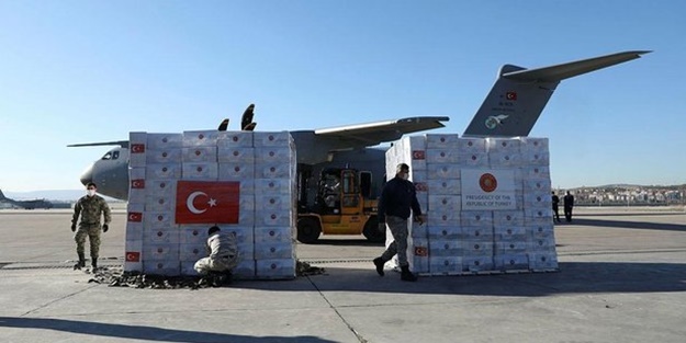 Türkiye tüm dünyanın umudu oldu! Cumhurbaşkanı Erdoğan'dan yardım istediler