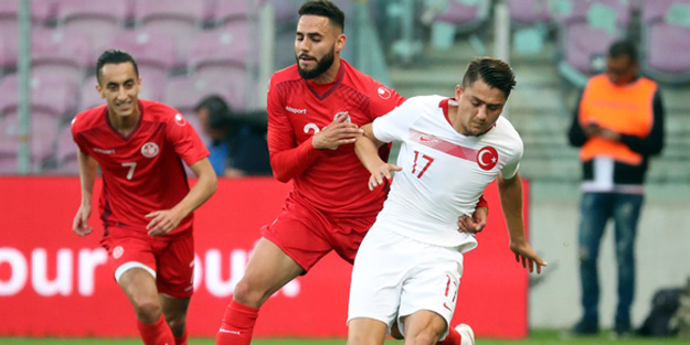 A Milli Takım tat vermedi! 2-2