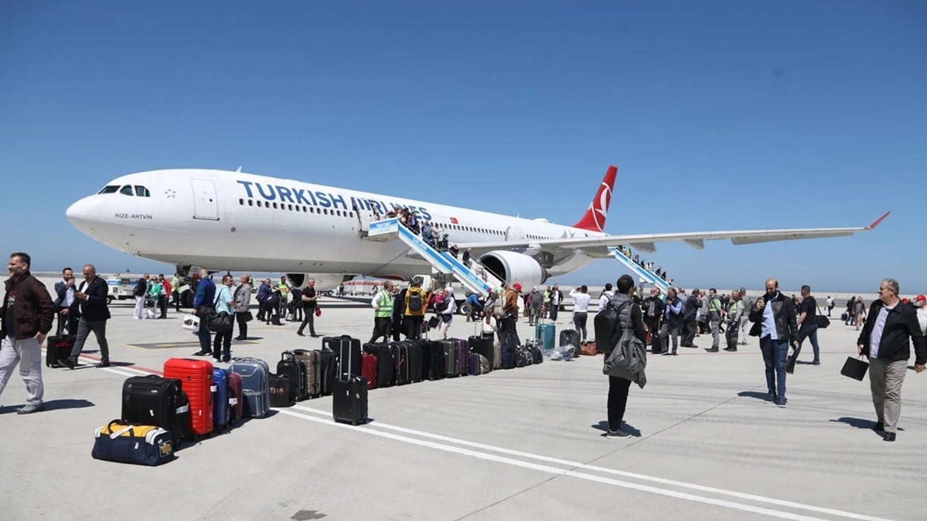 Türkiye uçuyor! Beş ayda 90 milyona dayandı