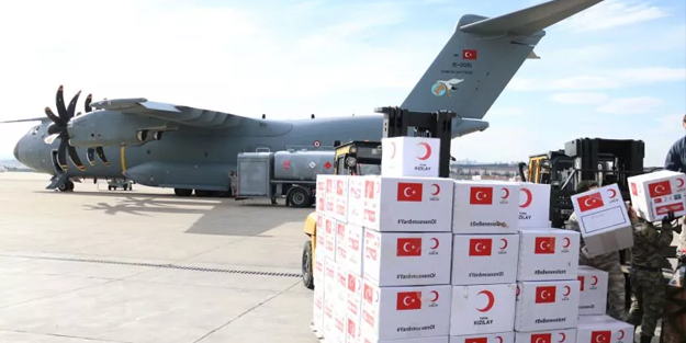 Türkiye umut oldu! 5 ülkeye daha yardım gönderiliyor