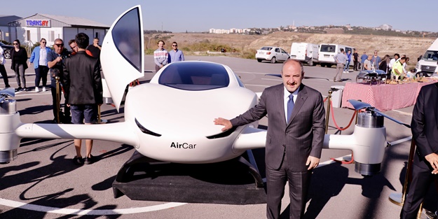 Türkiye üretti... Görenler hayran kaldı