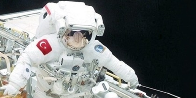 'Türkiye uzay yarışına dahil olacak'