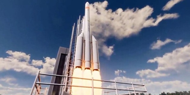 Türkiye uzaya kendi gücüyle çıkacak!