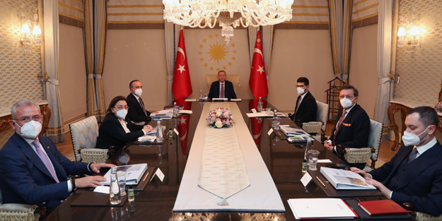 Türkiye Varlık Fonu, Erdoğan başkanlığında toplandı