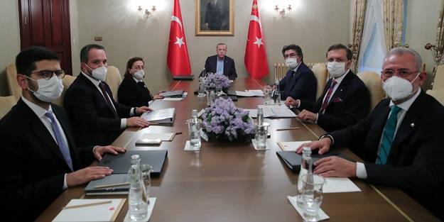 Türkiye Varlık Fonu Yönetim Kurulu Toplantısı, Erdoğan'ın başkanlığında yapıldı