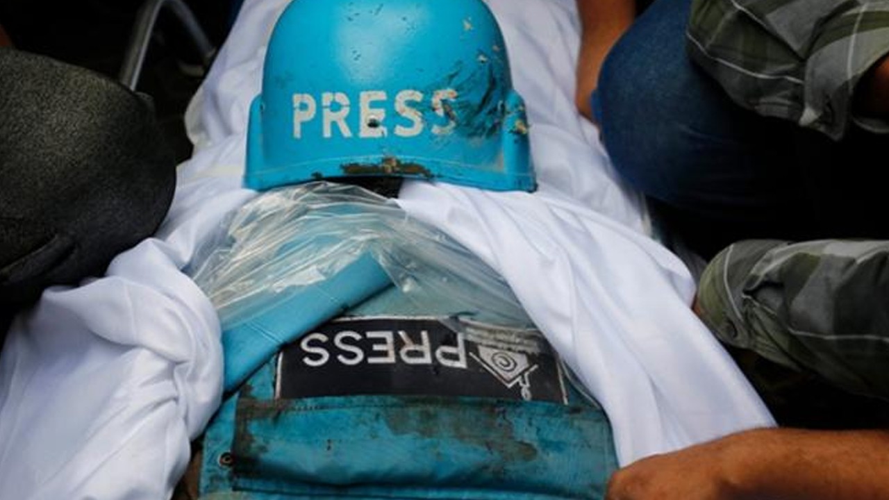 Binlerce yolcu yola çıkmıştı: Gazze'de katledilen gazeteci sayısı 247'ye yükseldi!