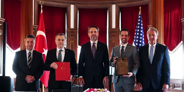 Türkiye ve ABD arasında dev anlaşma! Bakan Bayraktar ayrıntıları açıkladı