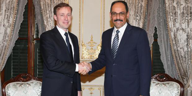 Türkiye ve ABD arasında kritik temas!