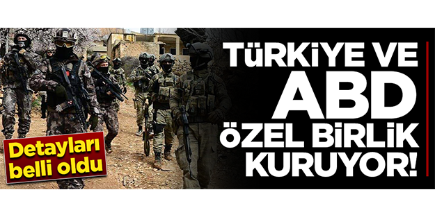 Münbiç’e özel Türk-ABD birliği