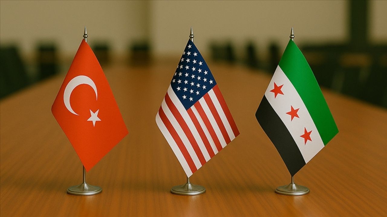 Türkiye ve ABD'den ortak açıklama ‘Suriye’ açıklaması