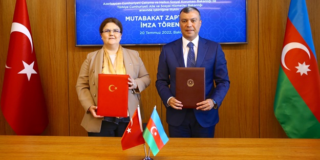 Türkiye ve Azerbaycan arasında imzalar atıldı