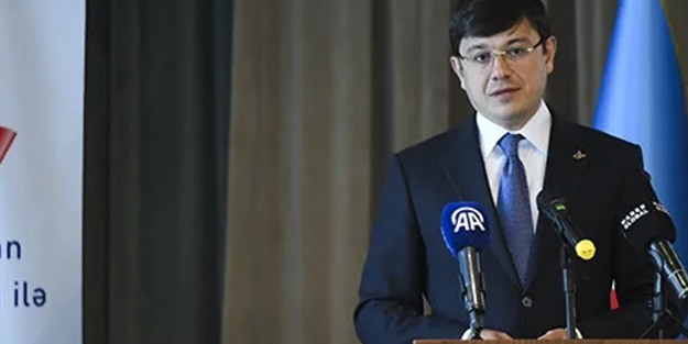 Türkiye ve Azerbaycan ilişkileri! Türkiye vurgusu: Türk derneklere yardımcı olmaya hazırız diyerek paylaştılar!