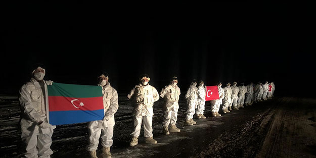 Türkiye ve Azerbaycan sahada! Yunan ve Ermeni masada dertleşti