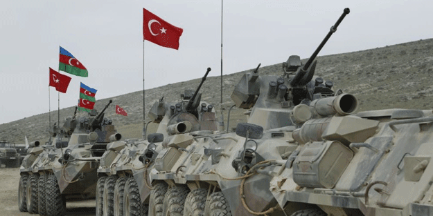 Türkiye ve Azerbaycan'dan ortak askeri hamle