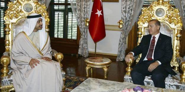 Türkiye ve BAE arasında üst düzey temas