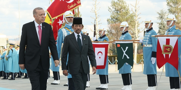 Türkiye ve Brunei arasında 5 anlaşma! İmzalar atıldı