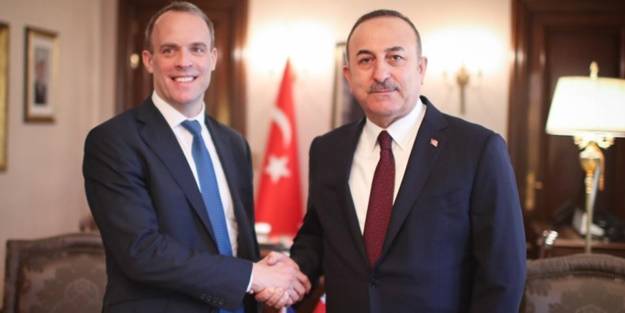 Türkiye ve İngiltere arasında kritik temas