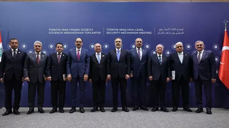Türkiye ve Irak’tan ortak bildiri