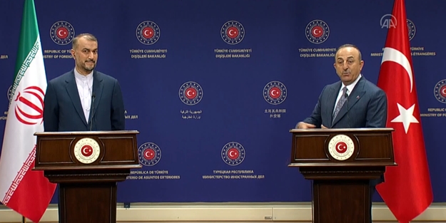 Türkiye ve İran'dan ortak Suriye mesajı