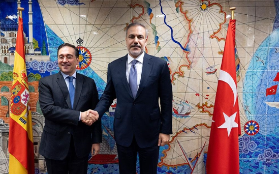 Türkiye ve İspanya'dan Sumud Filosu müdahalesine ortak tepki: Uluslararası hukuk ihlal edildi