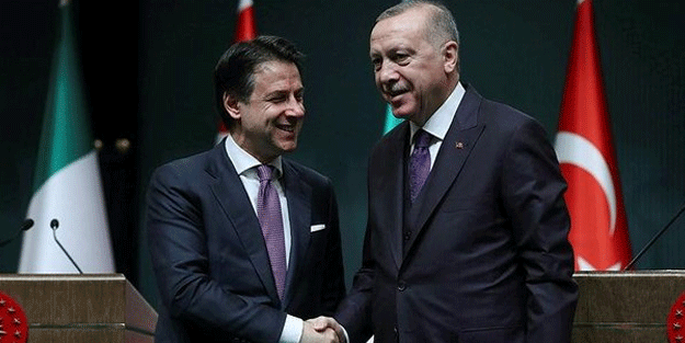 Türkiye ve İtalya'dan Libya mutabakatı