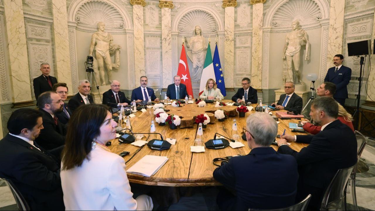 Türkiye ve İtalya’dan ortak bildiri