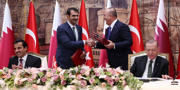 Türkiye ve Katar arasında 11 anlaşma! İmzalar atıldı