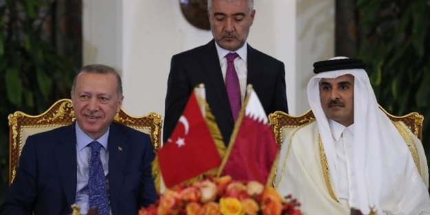 Türkiye ve Katar'dan ortak bildiri!