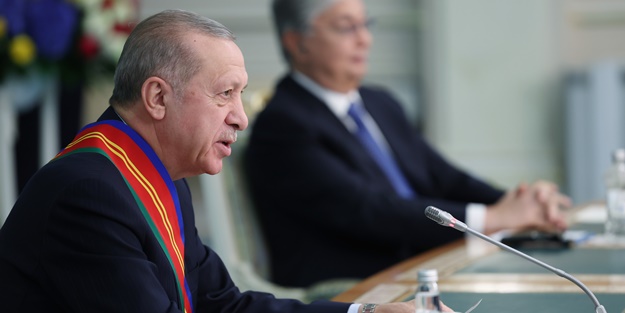 Türkiye ve Kazakistan arasında 6 anlaşma!