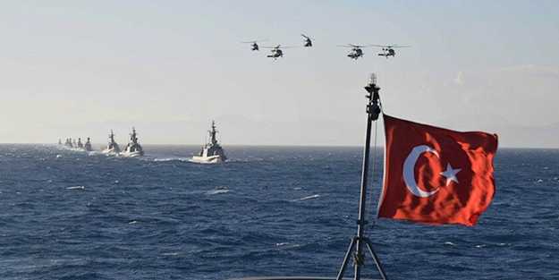 Türkiye ve KKTC'den Akdeniz’de ortak tatbikat!