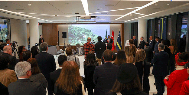 Türkiye ve Meksika kültürü New York'ta Türkevi'nde buluştu