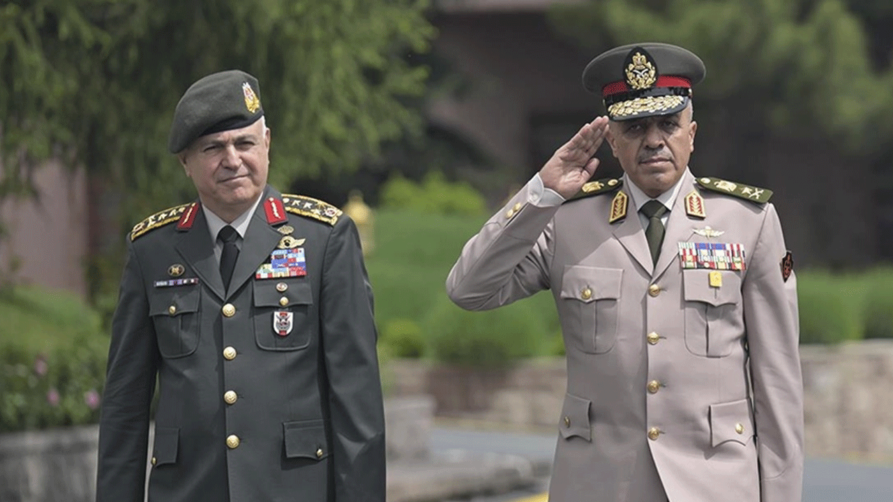 Türkiye ve Mısır arasında üst düzey askeri temas