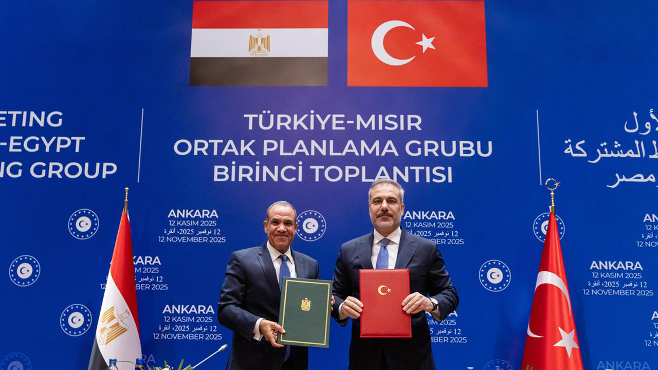 Türkiye ve Mısır ortak bildirisinde Doğu Akdeniz vurgusu: Refah bölgesi olacak