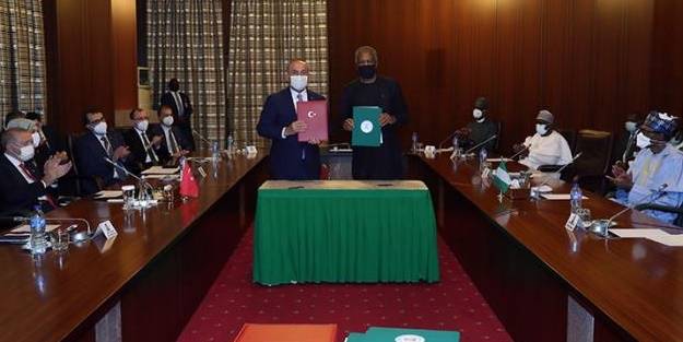 Türkiye ve Nijerya arasında 7 anlaşma birden! Afrika'nın göbeğine demir atılacak