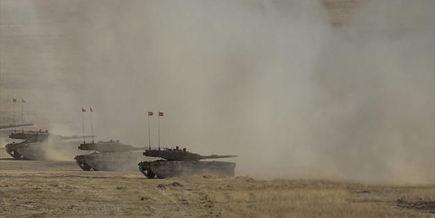 Mehmetçik El Bab'a giriyor