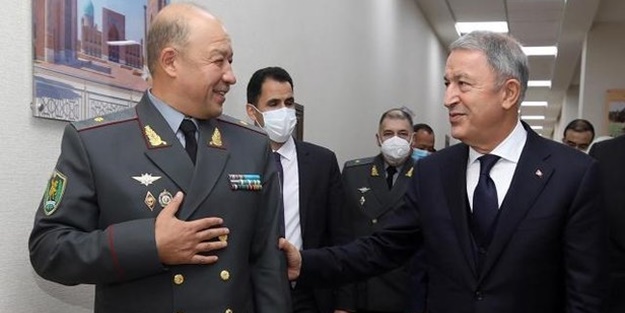 Türkiye ve Özbekistan arasında kritik temas