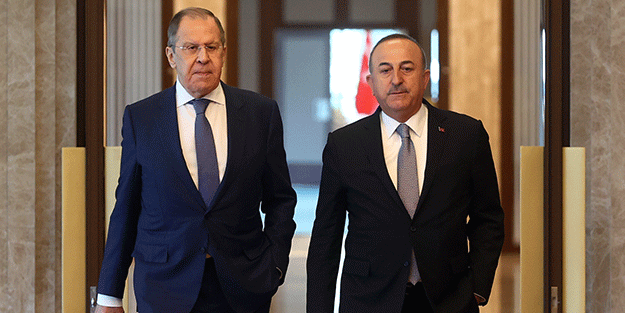 Türkiye ve Rusya arasında kritik toplantı! Çavuşoğlu duyurdu: Kabul ederlerse İstanbul'da yaparız