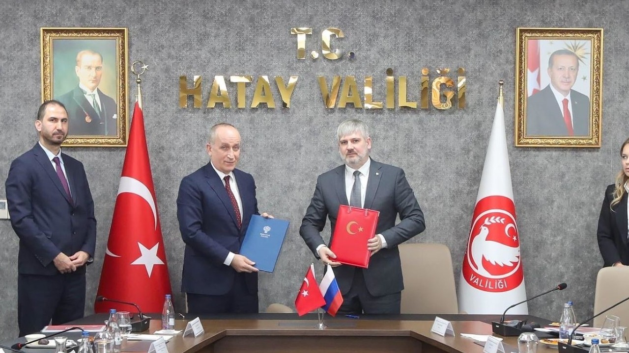 Türkiye ve Rusya, kentsel gelişim için Hatay’da buluştu