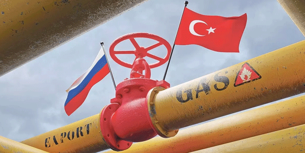 Türkiye ve Rusya'dan doğal gaz bombası