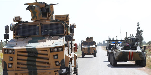 Türkiye ve Rusya'dan İdlib'de 12'nci devriye